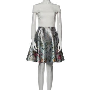 Ted Baker Printed Mini Dress